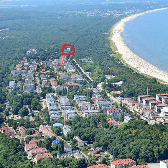 Apartament Rezydencja Bursztyn Świnoujście Exterior foto